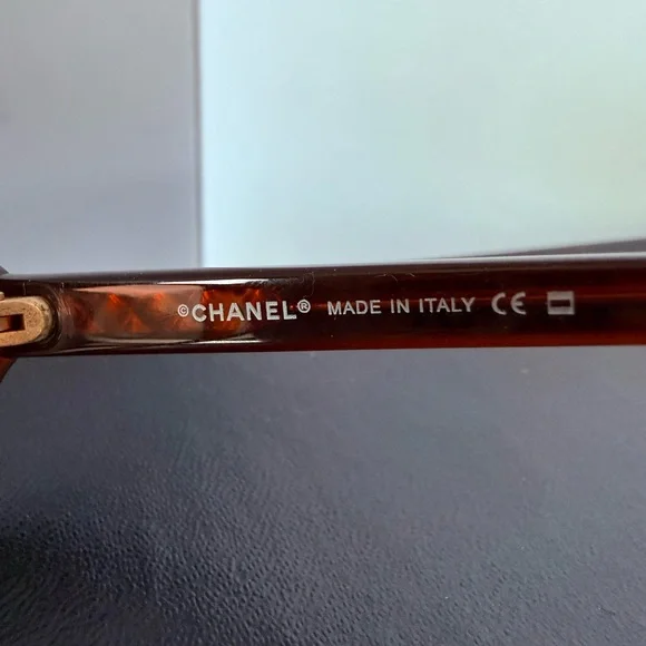 CHANEL Rich Brown Eyewear Frame